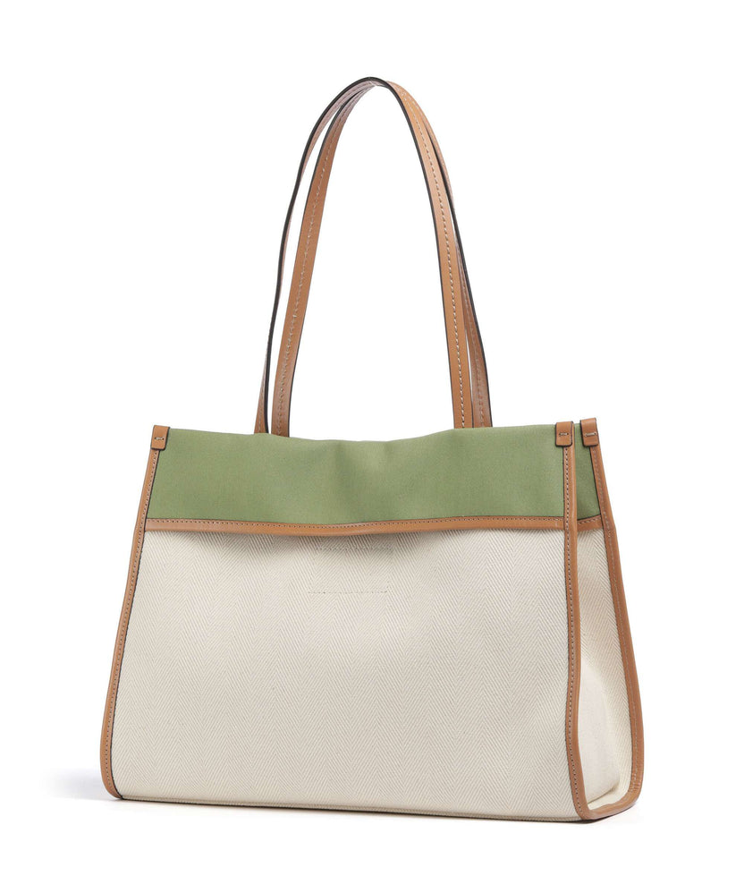 The Bridge Elisa Tote bag natural/marzipan/fico