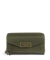 The Bridge Ginevra RFID Wallet thyme