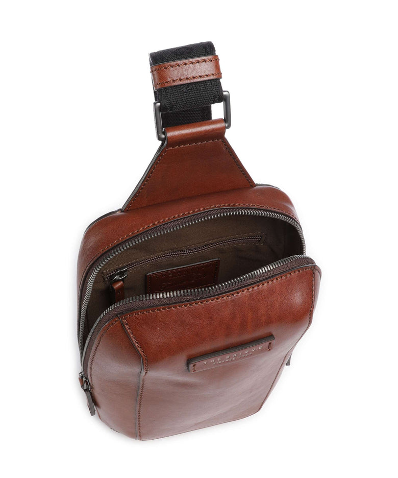 The Bridge Giulio Sling bag brown
