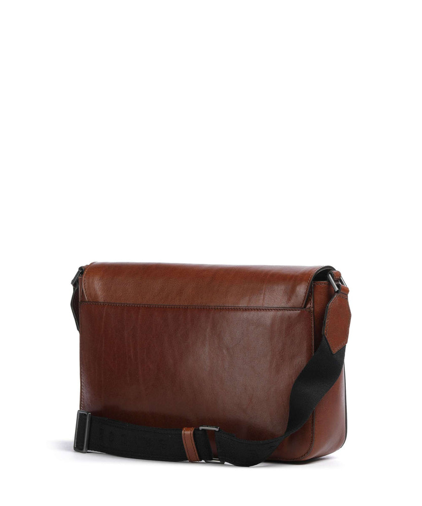 The Bridge Giulio Messenger bag brown