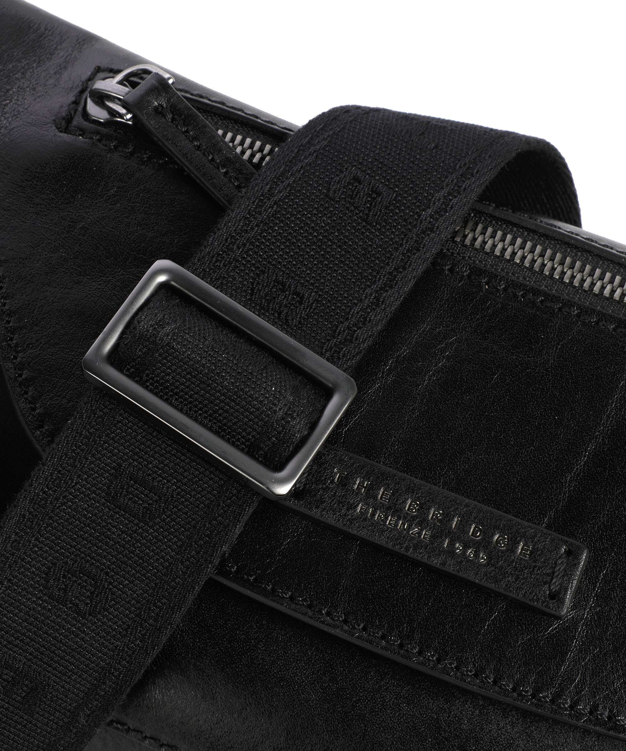 The Bridge Giulio Belt bag black