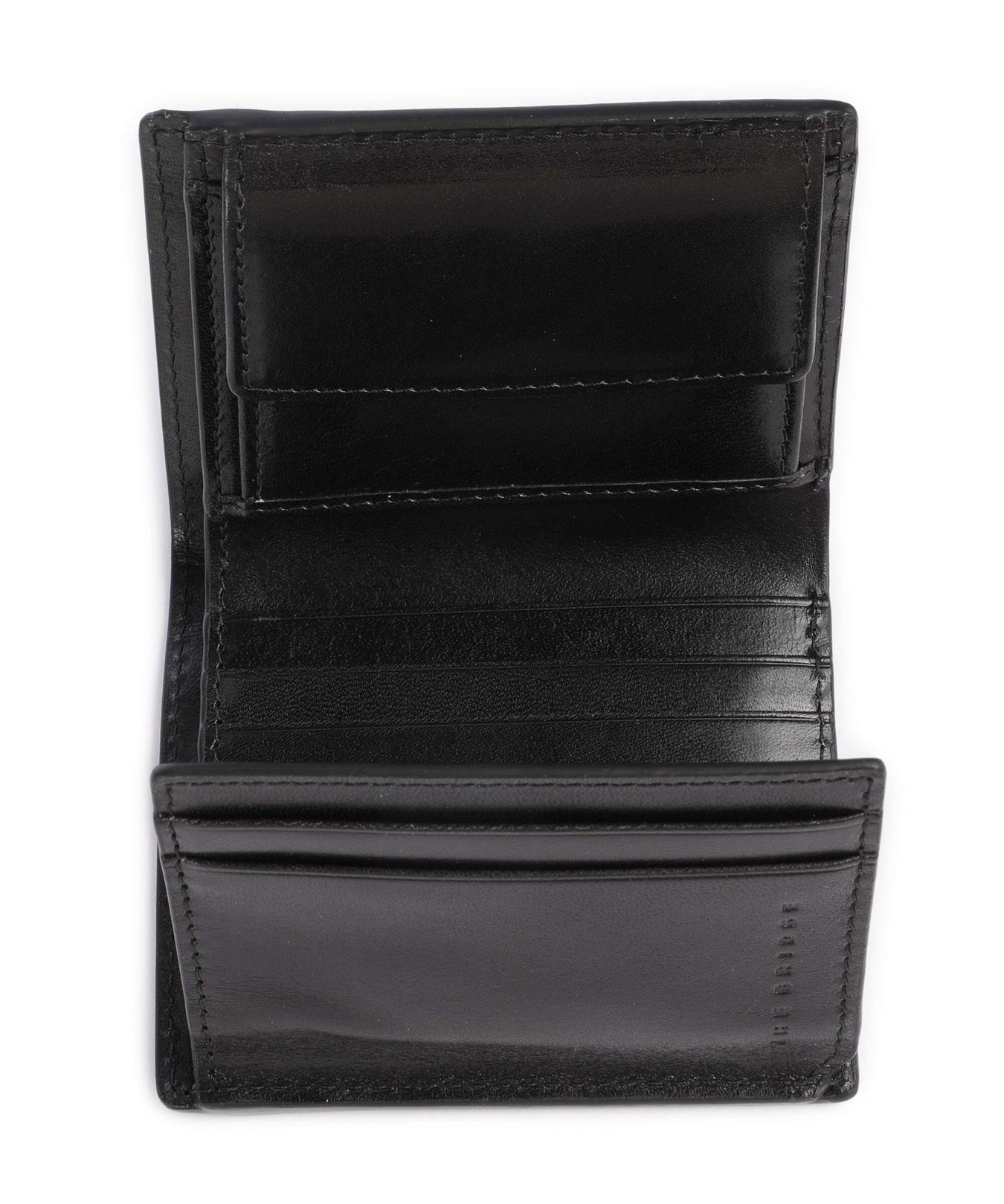 The Bridge Giacomo RFID Wallet black