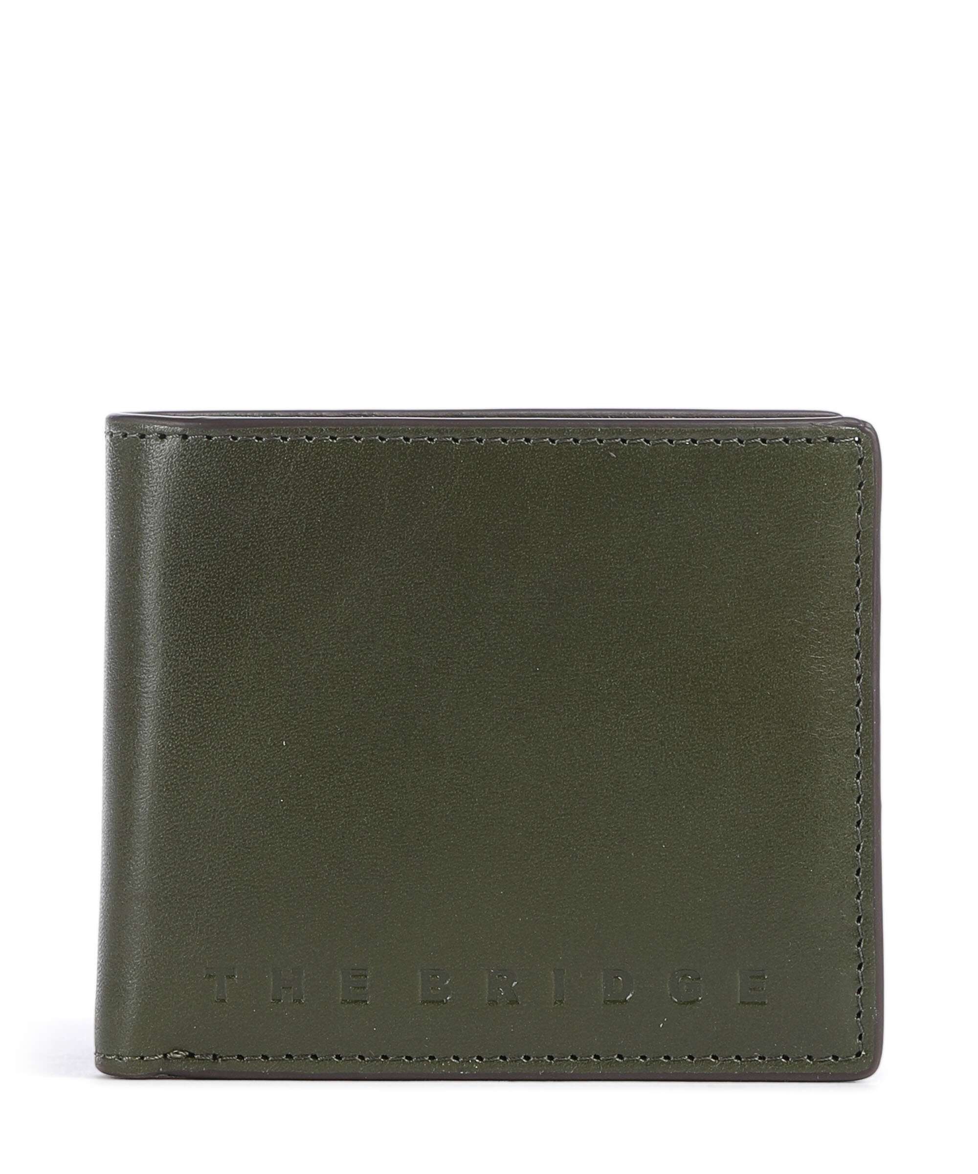 The Bridge Giacomo Wallet thyme