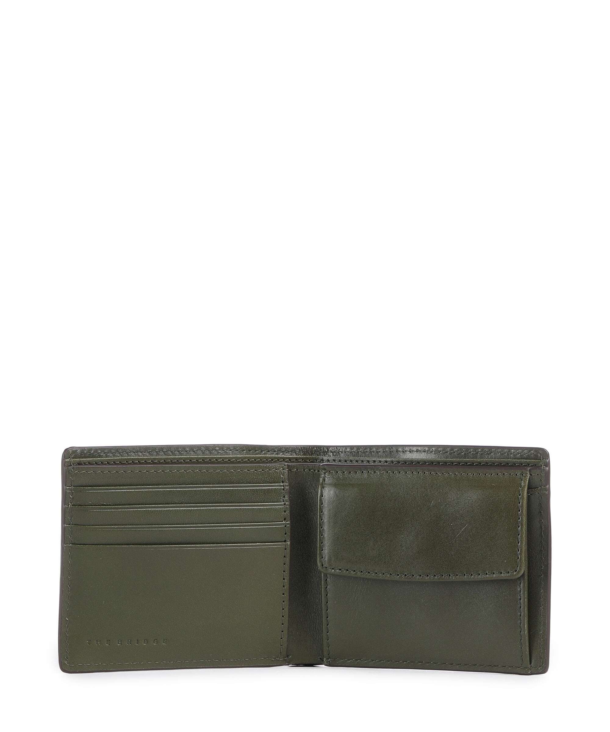 The Bridge Giacomo Wallet thyme
