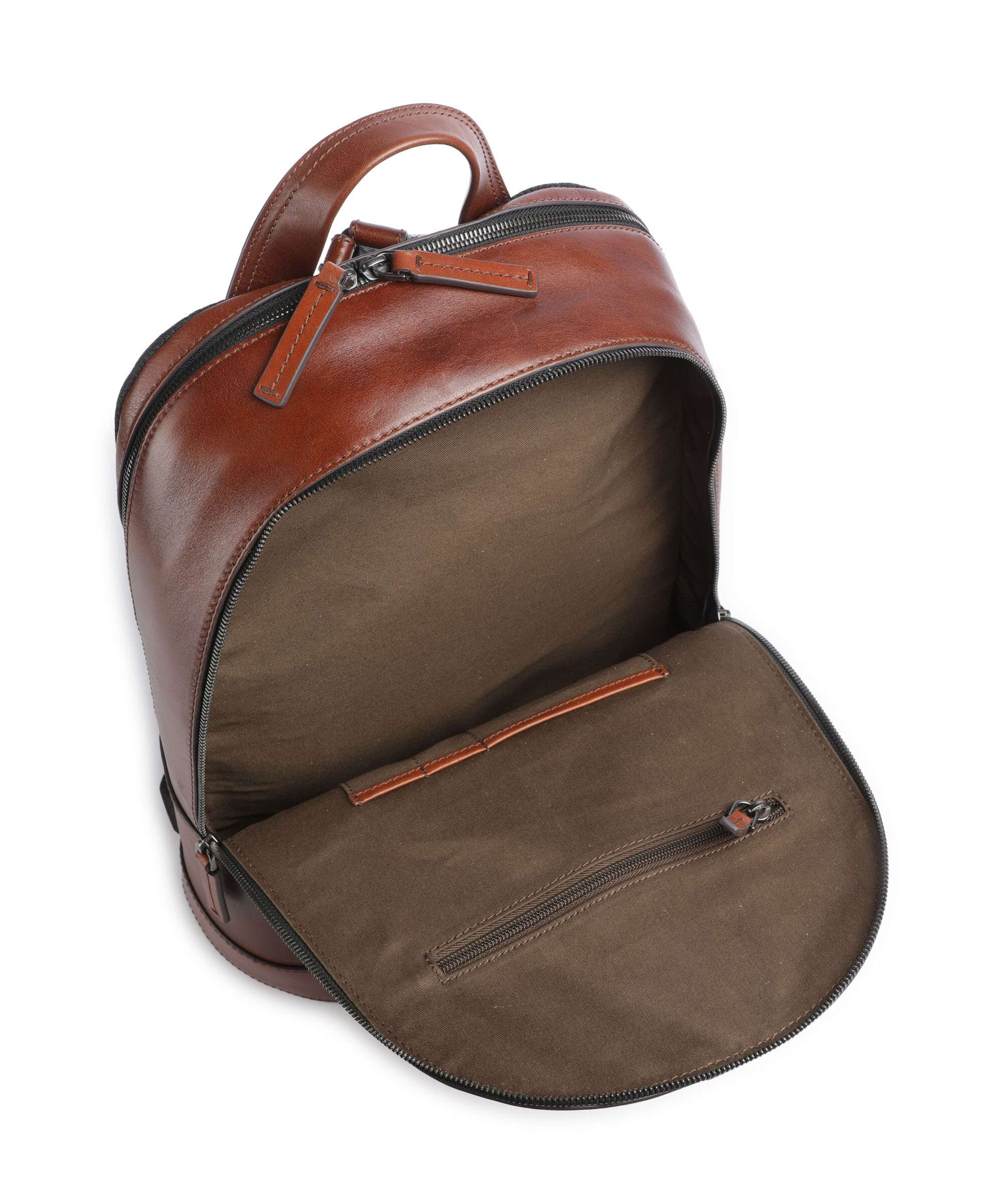 The Bridge Giacomo Laptop backpack brown