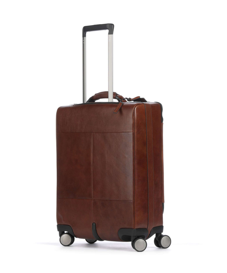 The Bridge Giacomo Travel Spinner (4 wheels) brown