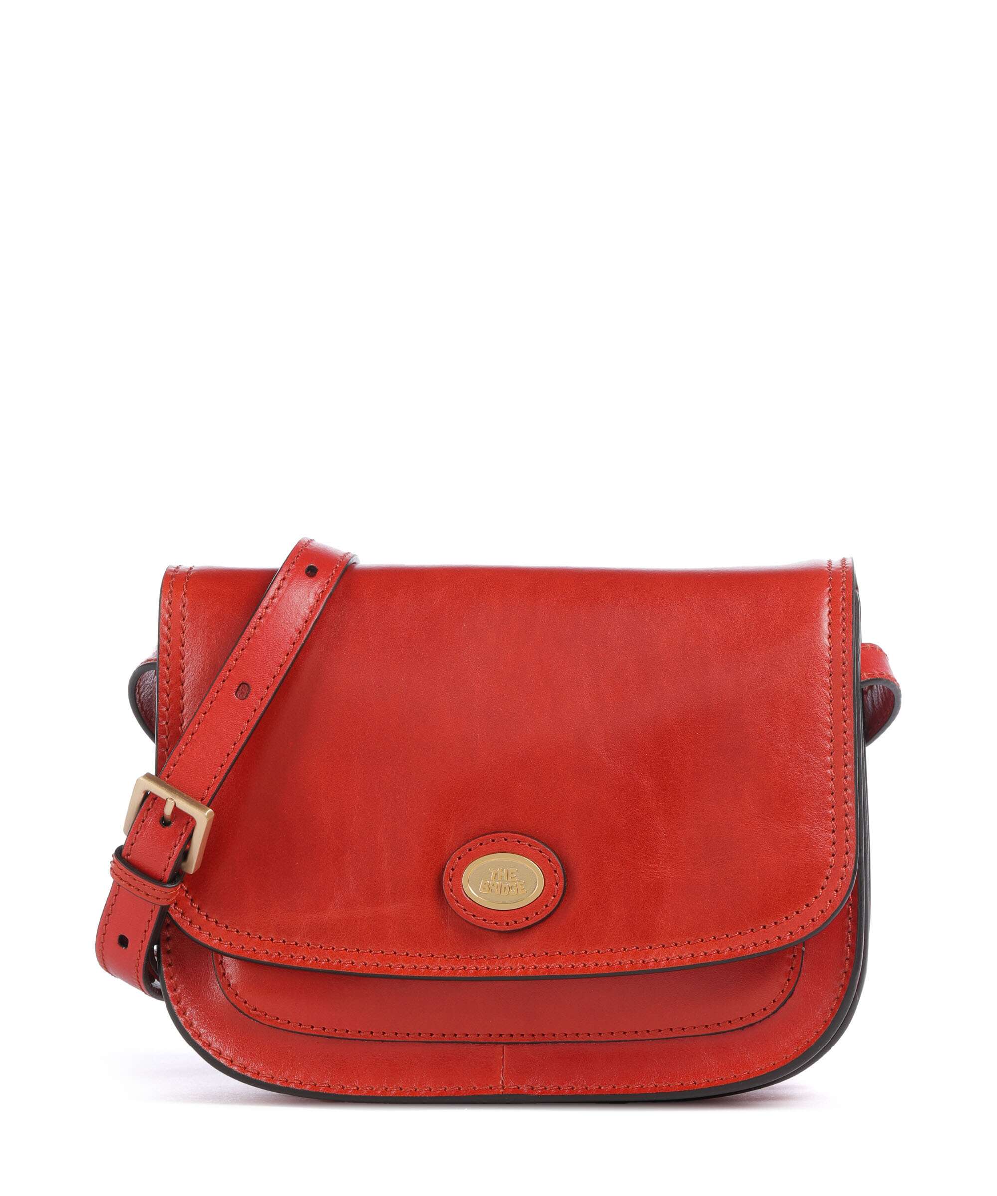 The Bridge Story Donna Crossbody bag burnt orange