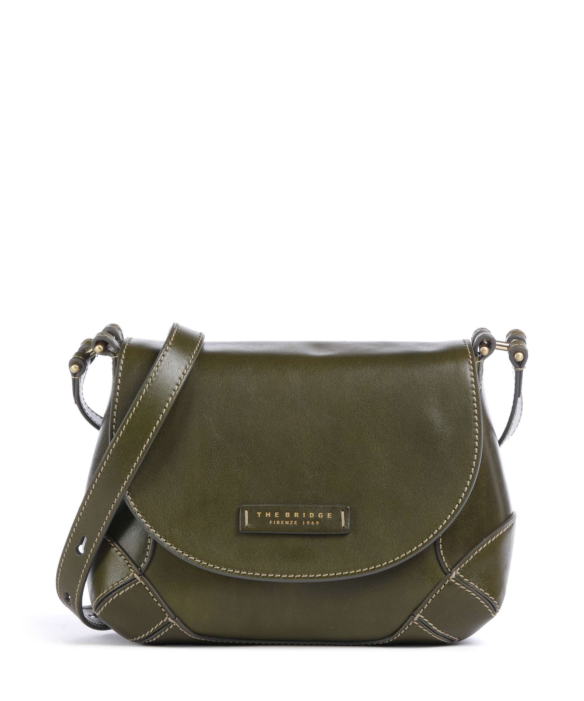 The Bridge Giorgia Crossbody bag thyme