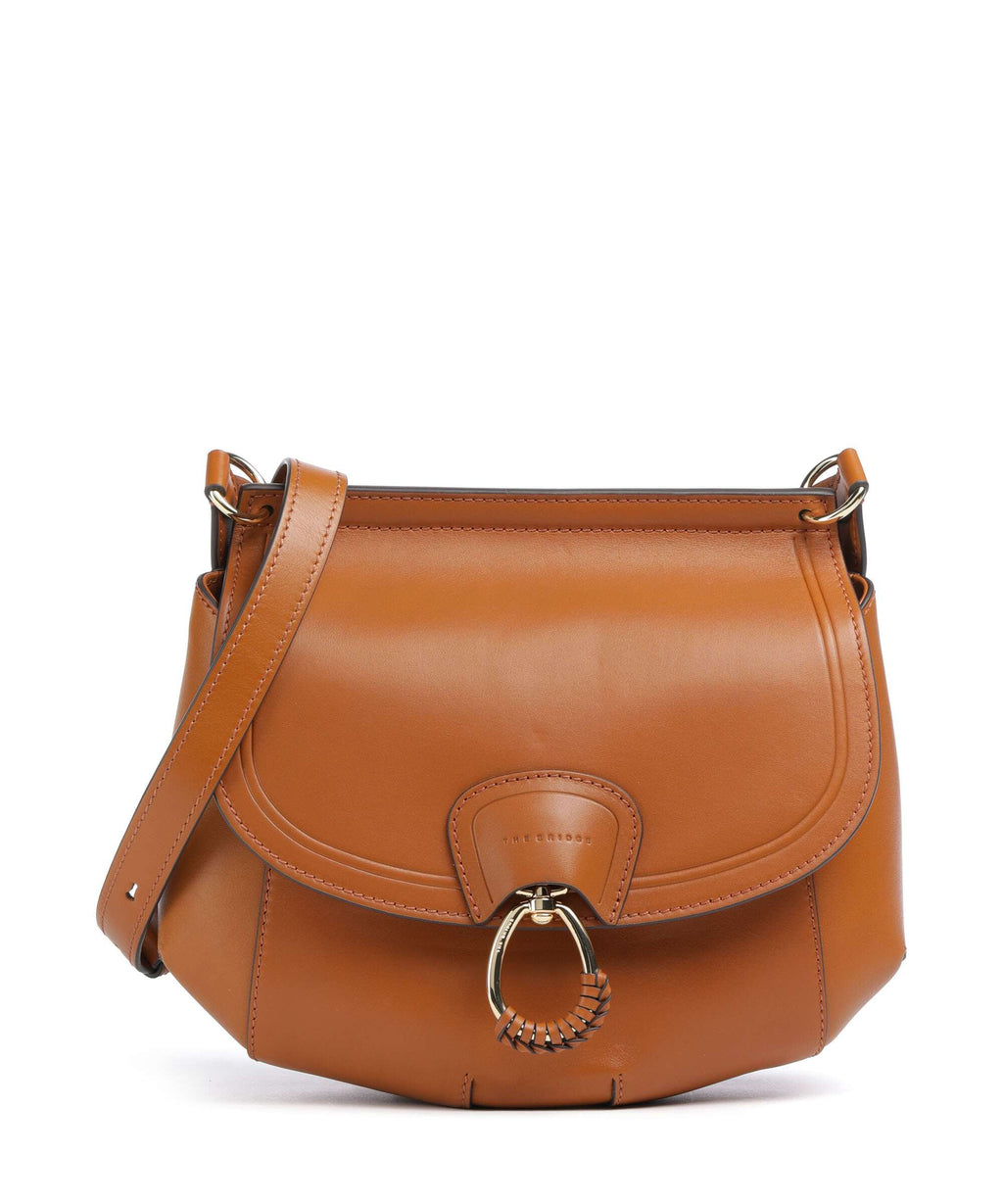The Bridge Erica Crossbody bag cognac