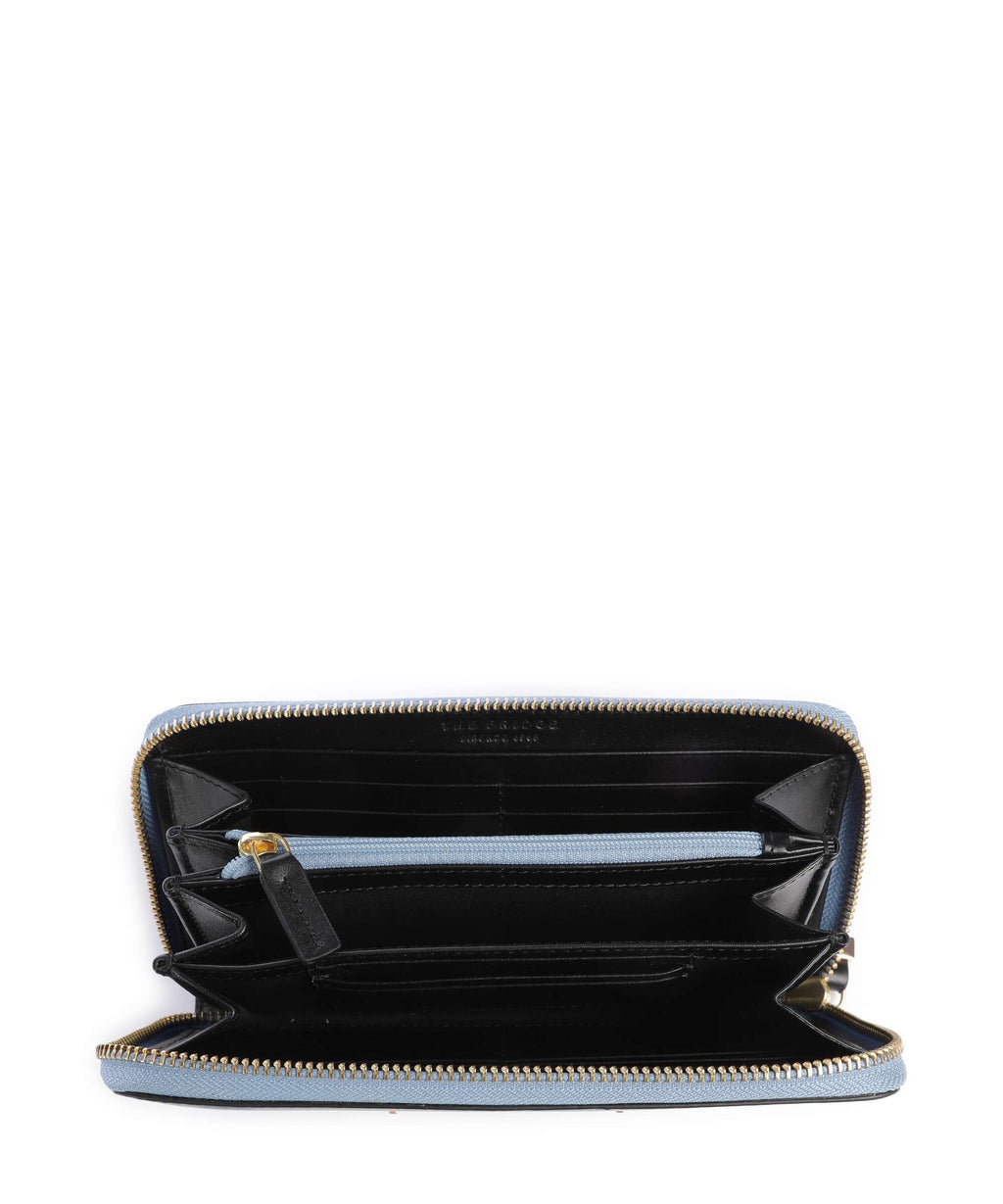 The Bridge Chiara Wallet nero