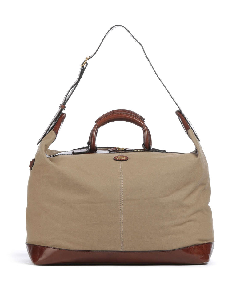 The Bridge Story Viaggio Soft Weekend bag natural