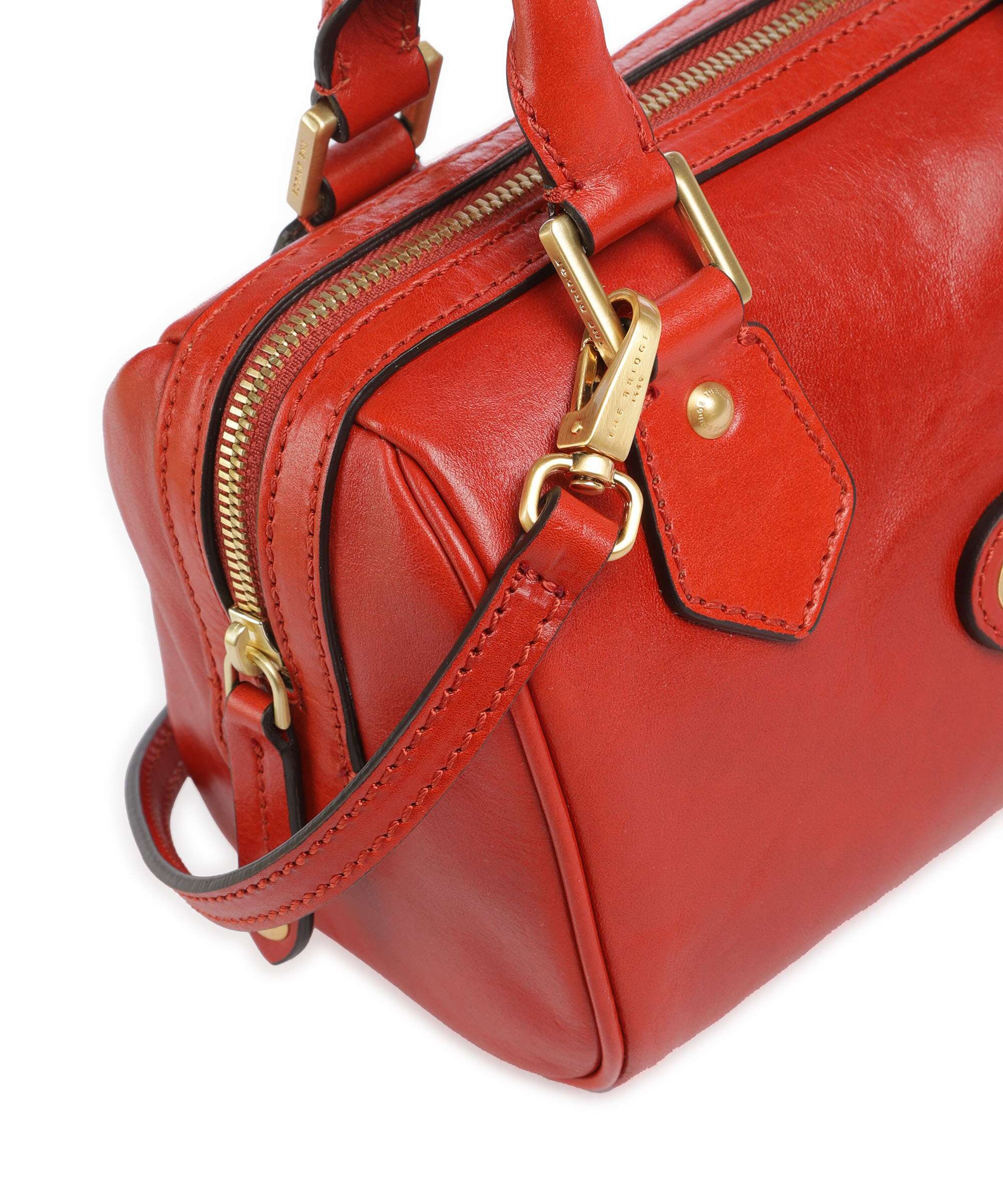 The Bridge Story Donna Handbag burnt orange
