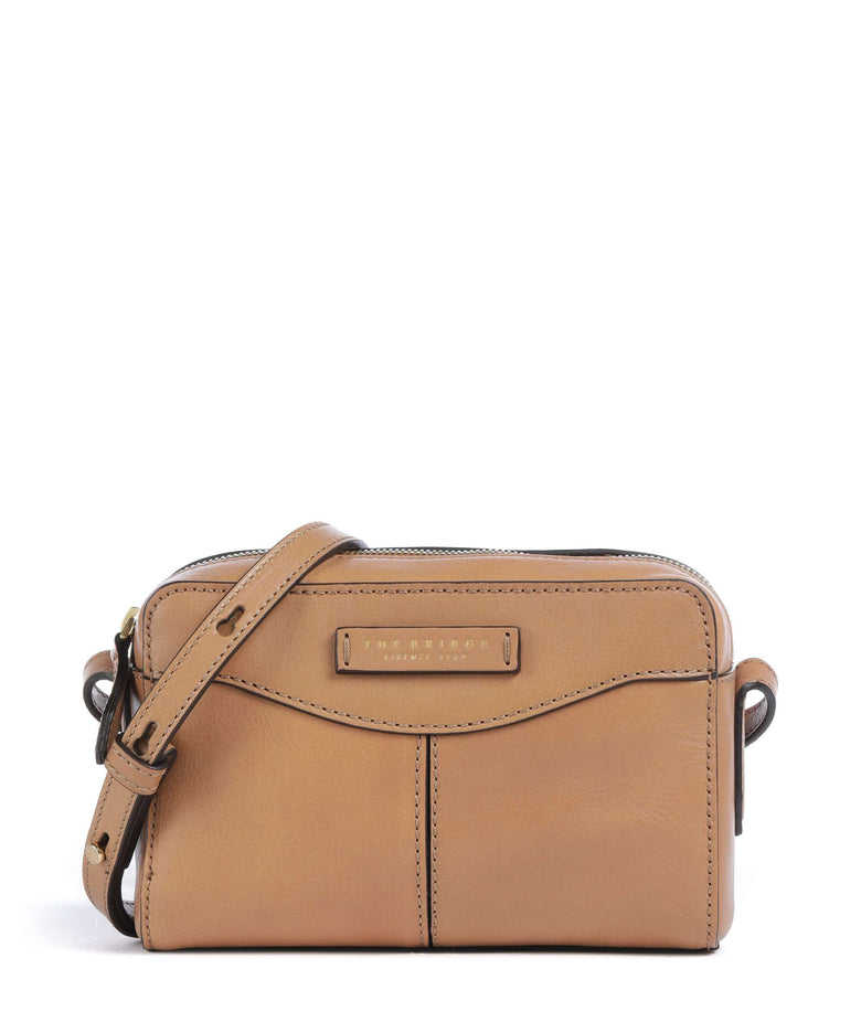 The Bridge Gloria Crossbody bag marzipan