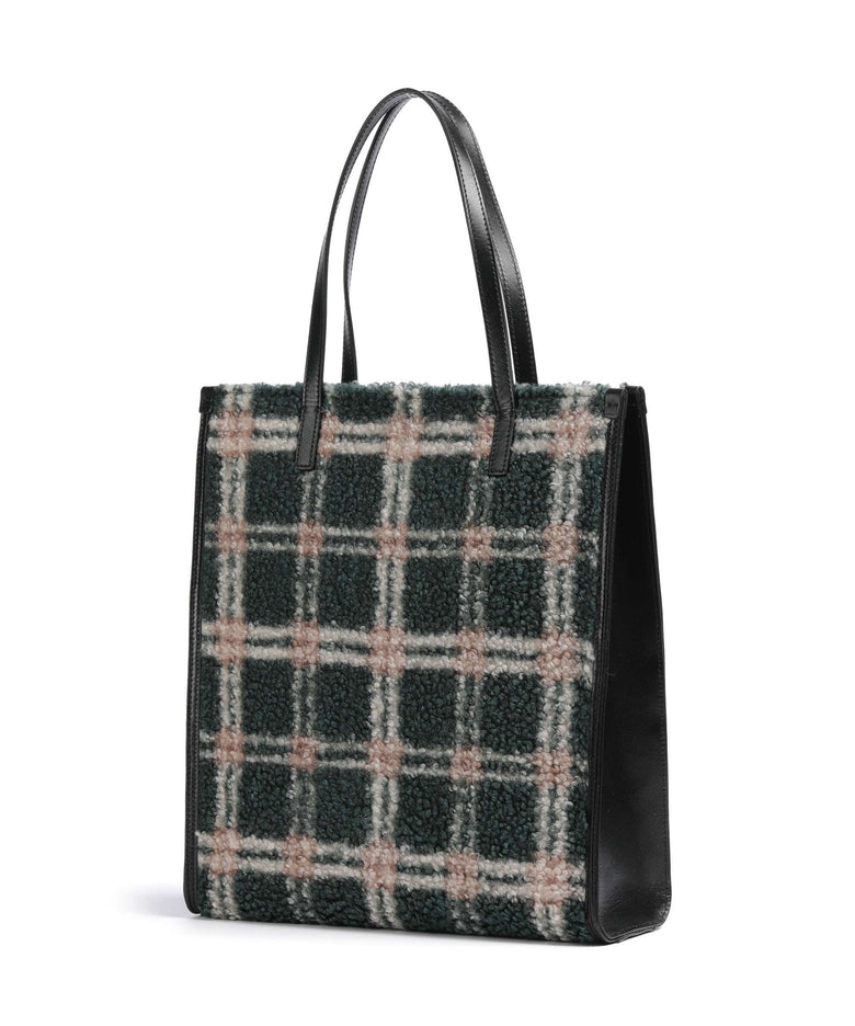 The Bridge Mirra Wow Tote bag check tirolo