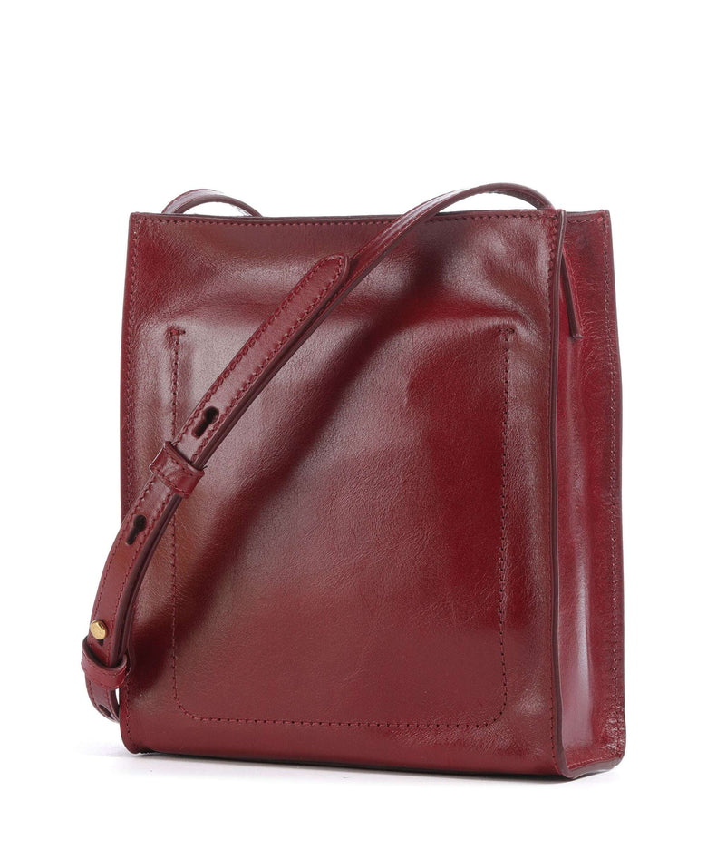 The Bridge Mirra Crossbody bag rosso ribes
