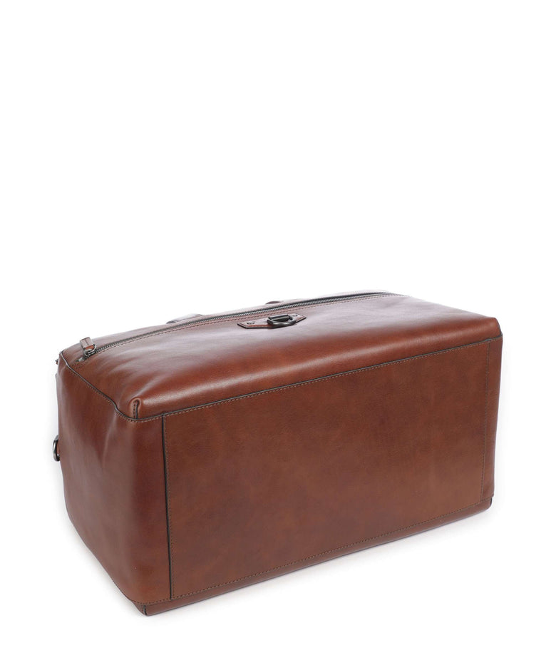 The Bridge Iacopo Weekend bag marrone/rut scamosciato opaco