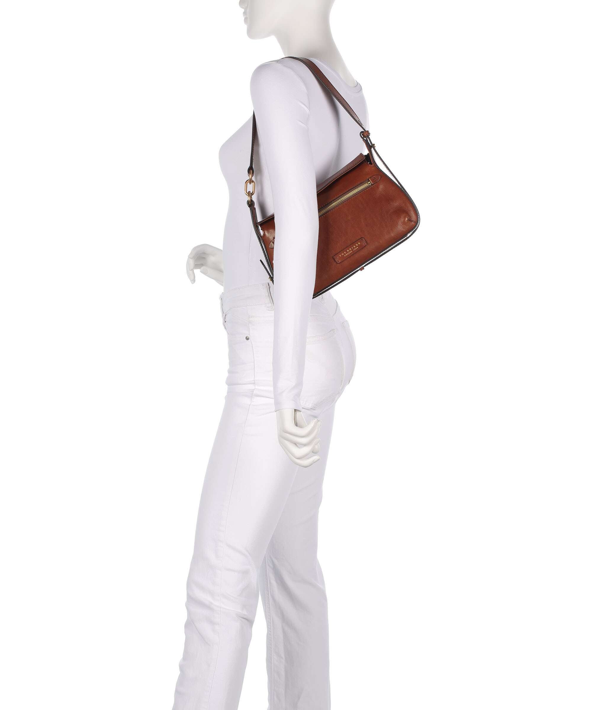 The Bridge Ingrid Shoulder bag marrone