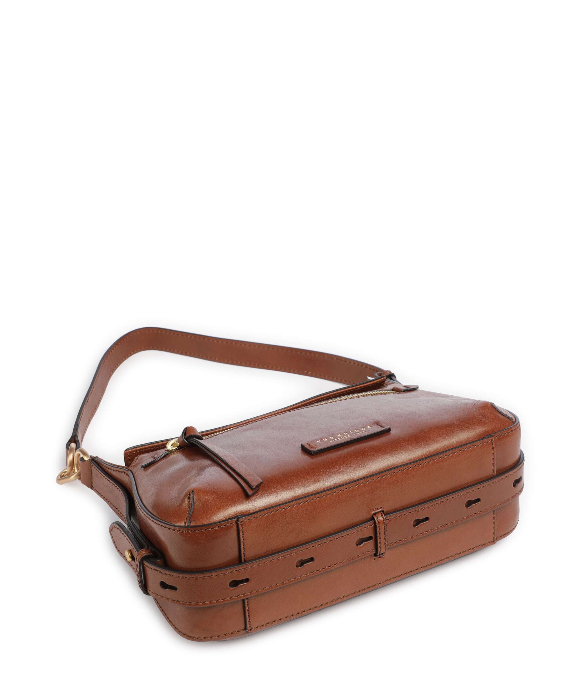 The Bridge Ingrid Shoulder bag marrone