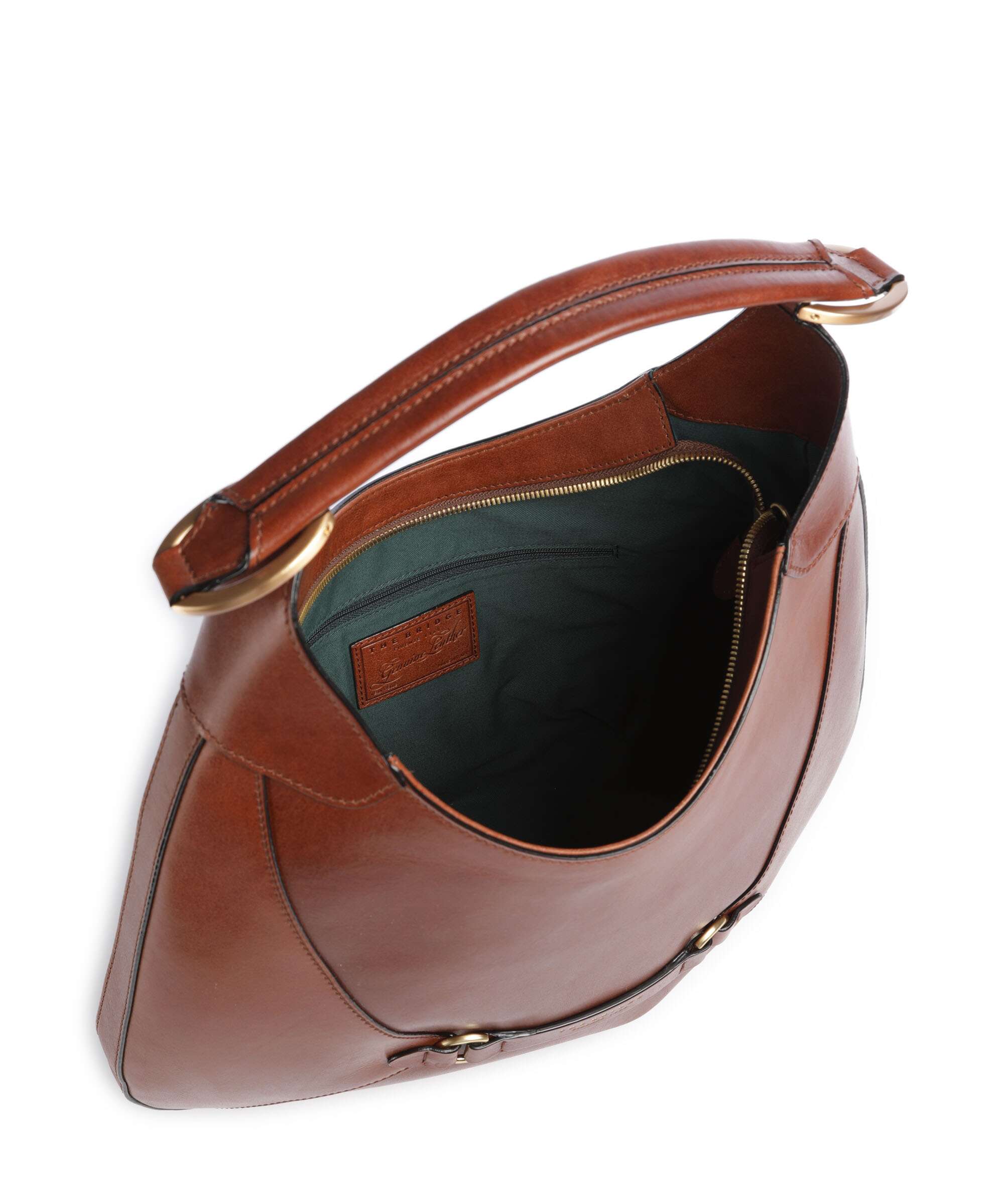 The Bridge Isabella Tote bag marrone