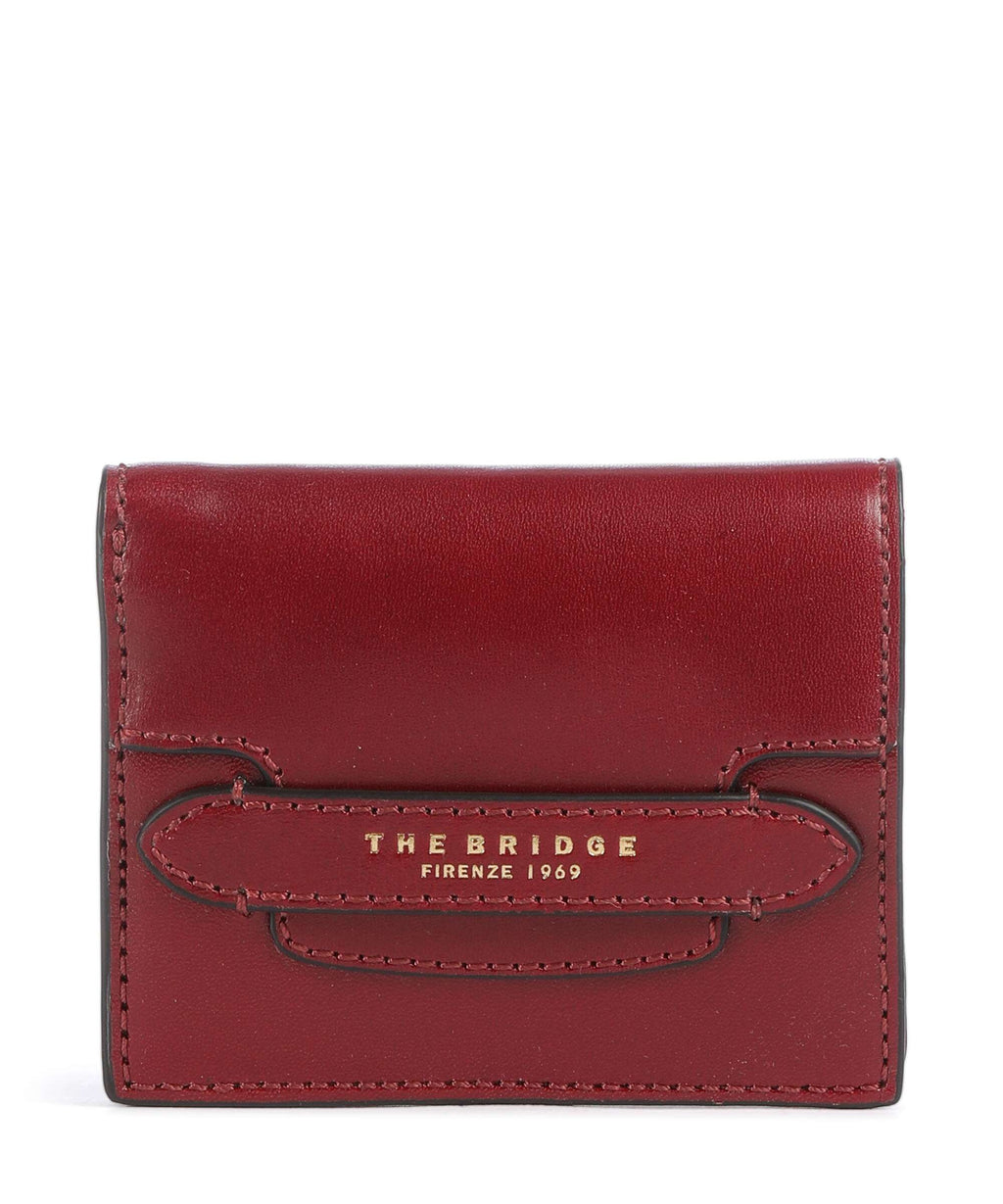 The Bridge Lucrezia Wallet rosso ribes