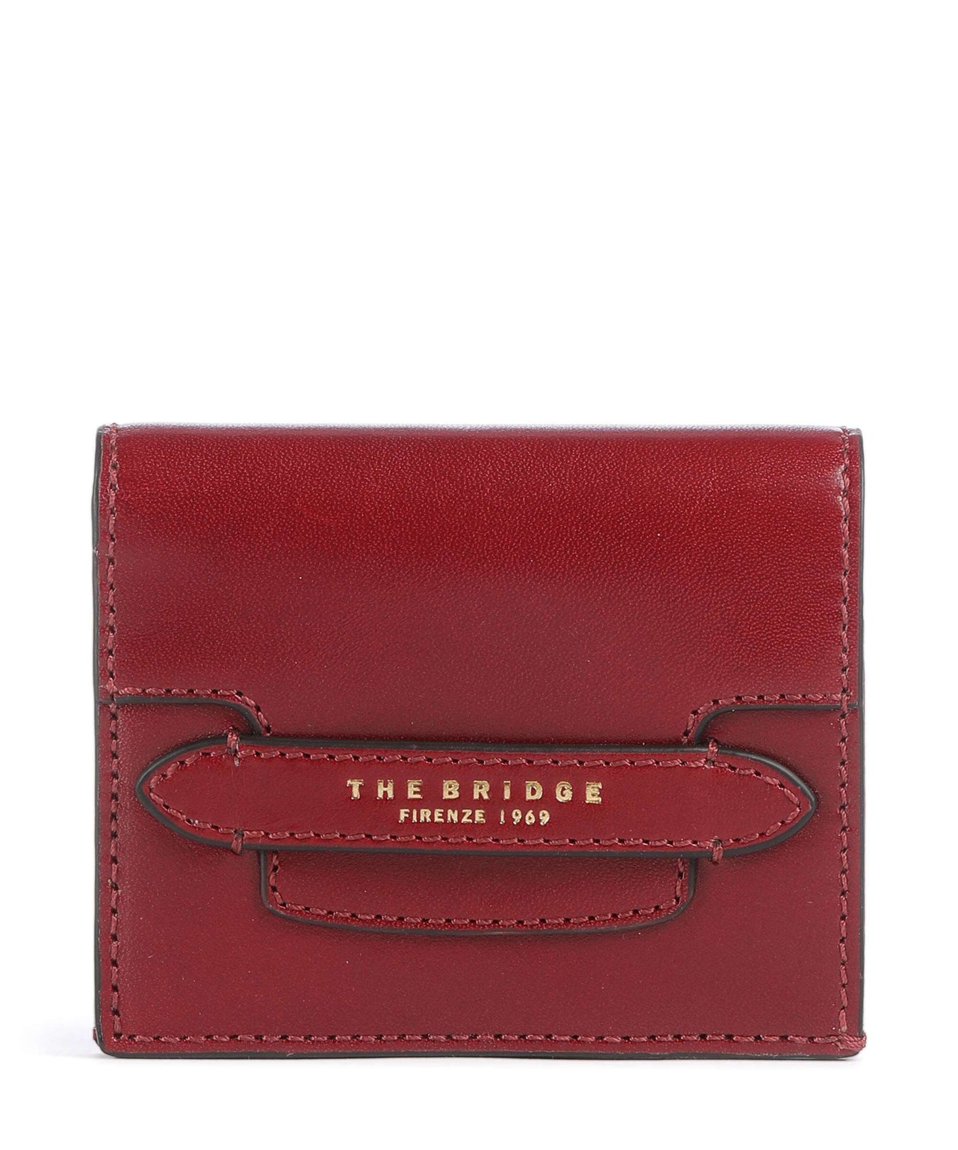 The Bridge Lucrezia RFID Wallet rosso ribes