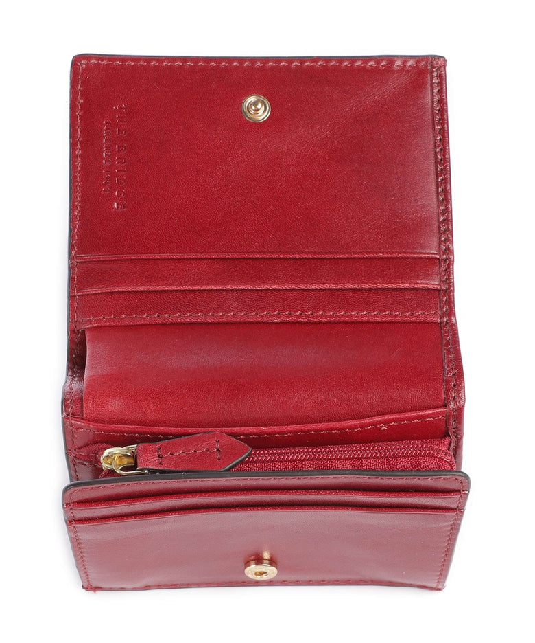 The Bridge Lucrezia RFID Wallet rosso ribes