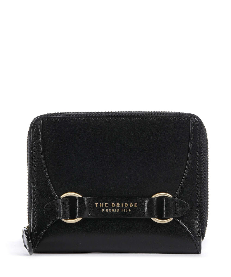 The Bridge Isabella Wallet nero
