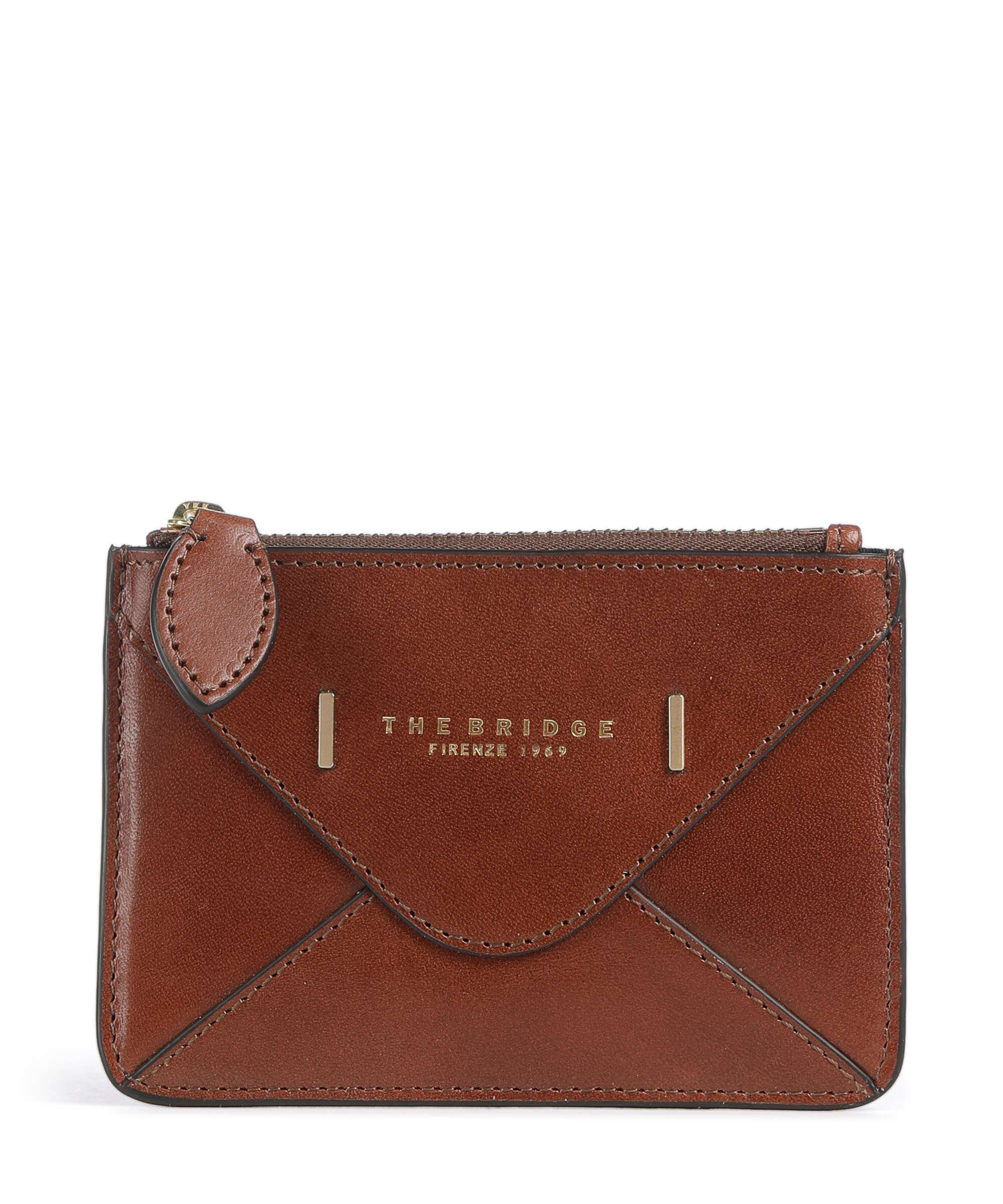 The Bridge Frida Credit card holder marrone
