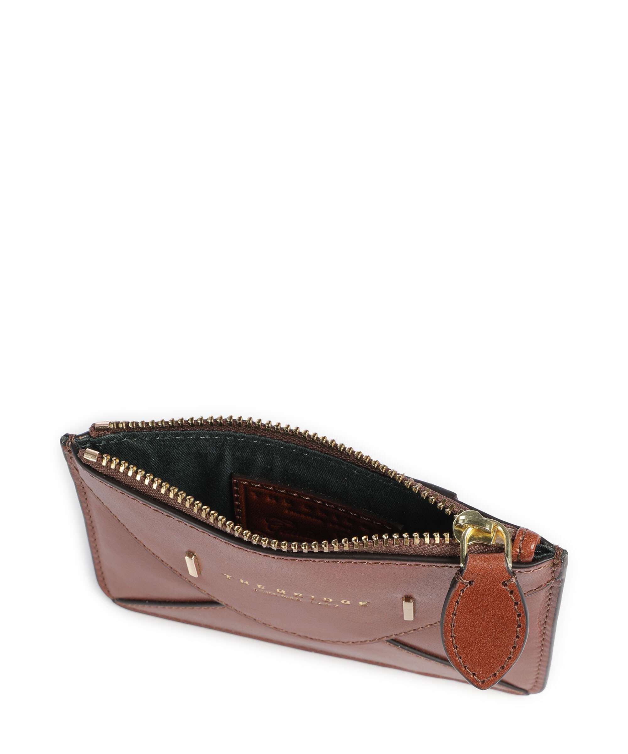 The Bridge Frida Credit card holder marrone
