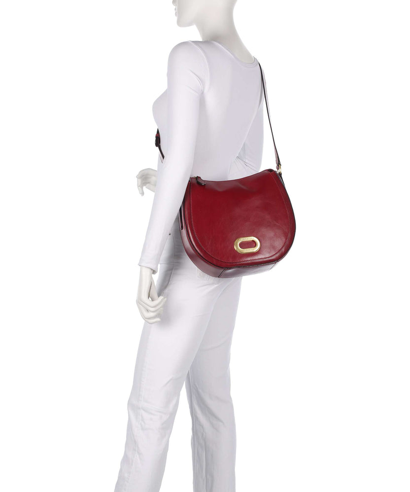 The Bridge Ilaria Shoulder bag rosso ribes