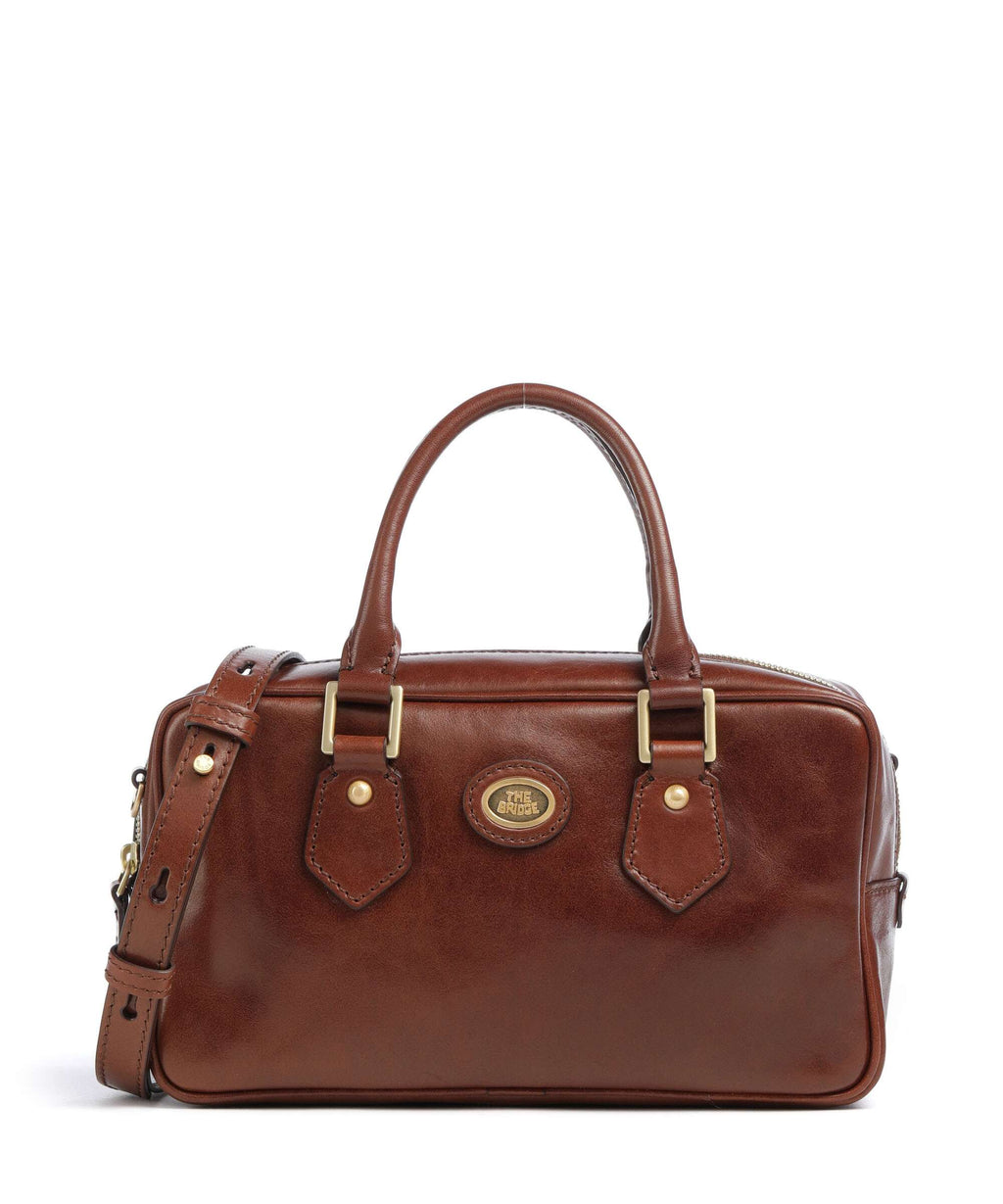 The Bridge Stodo Handbag marrone