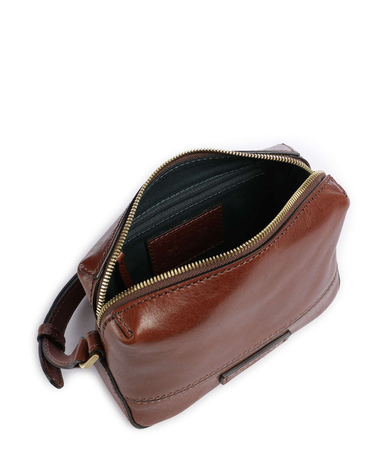 The Bridge Iolanda Crossbody bag marrone