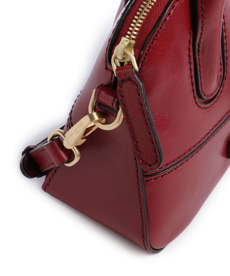 The Bridge Iolanda Handbag rosso ribes
