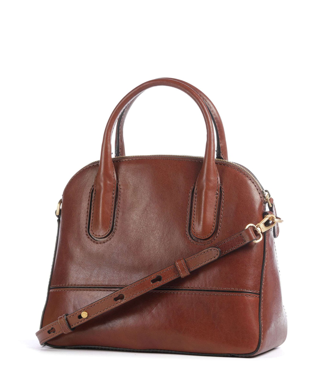 The Bridge Iolanda Handbag marrone