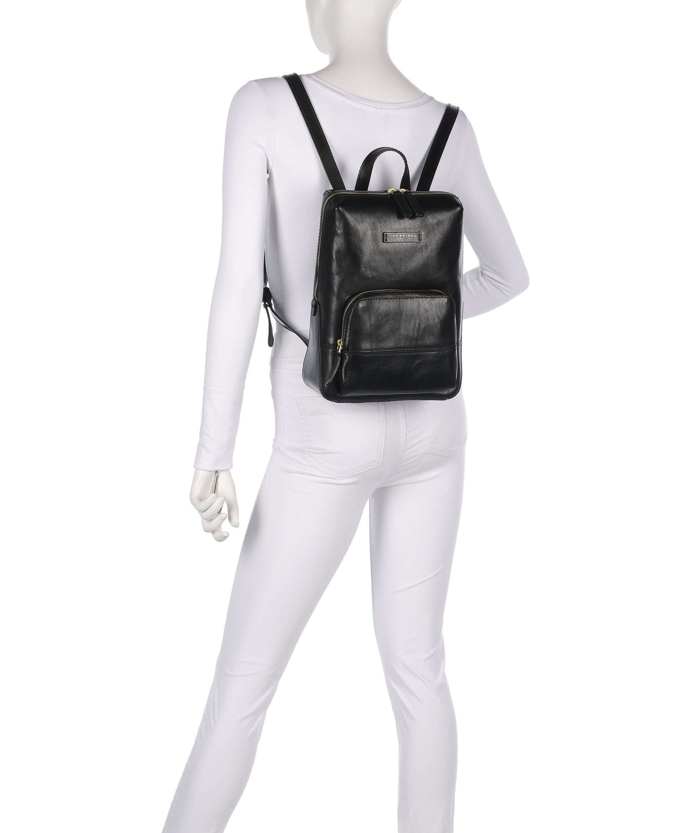 The Bridge Iolanda Backpack nero