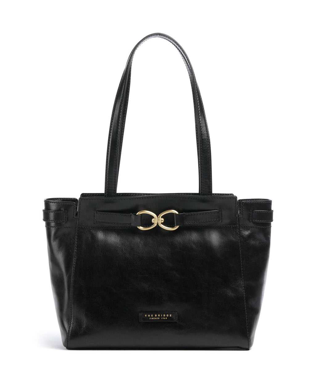 The Bridge Isotta Tote bag nero