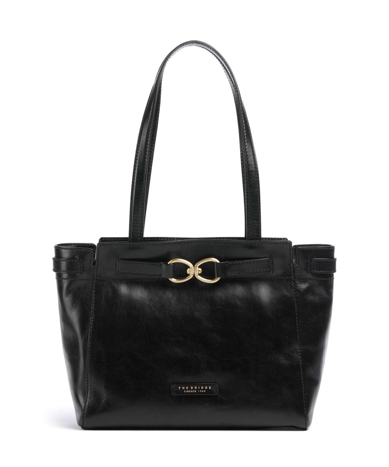 The Bridge Isotta Tote bag nero