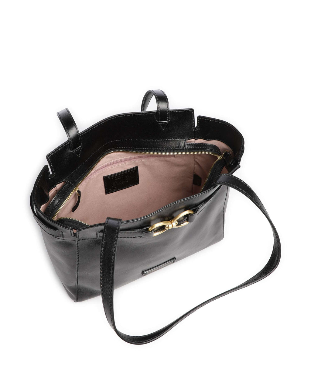 The Bridge Isotta Tote bag nero