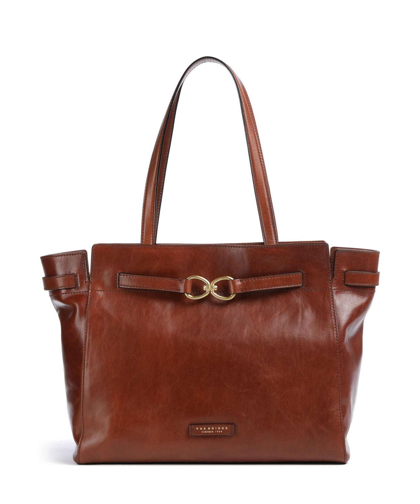The Bridge Isotta Tote bag marrone