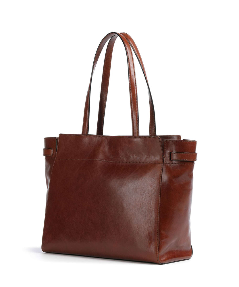 The Bridge Isotta Tote bag marrone