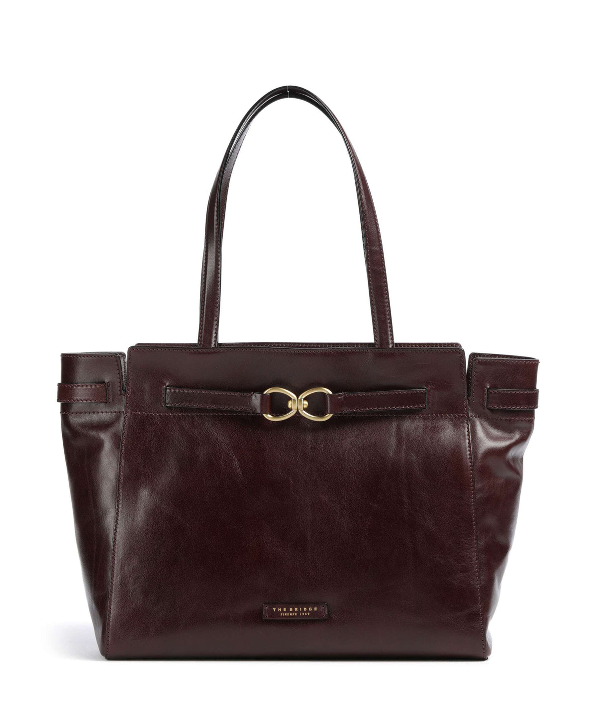 The Bridge Isotta Tote bag mosto