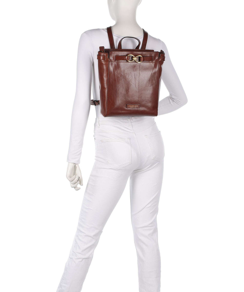 The Bridge Isotta Backpack marrone