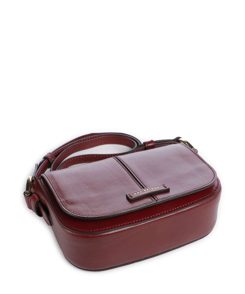 The Bridge Crossbody bag dark red