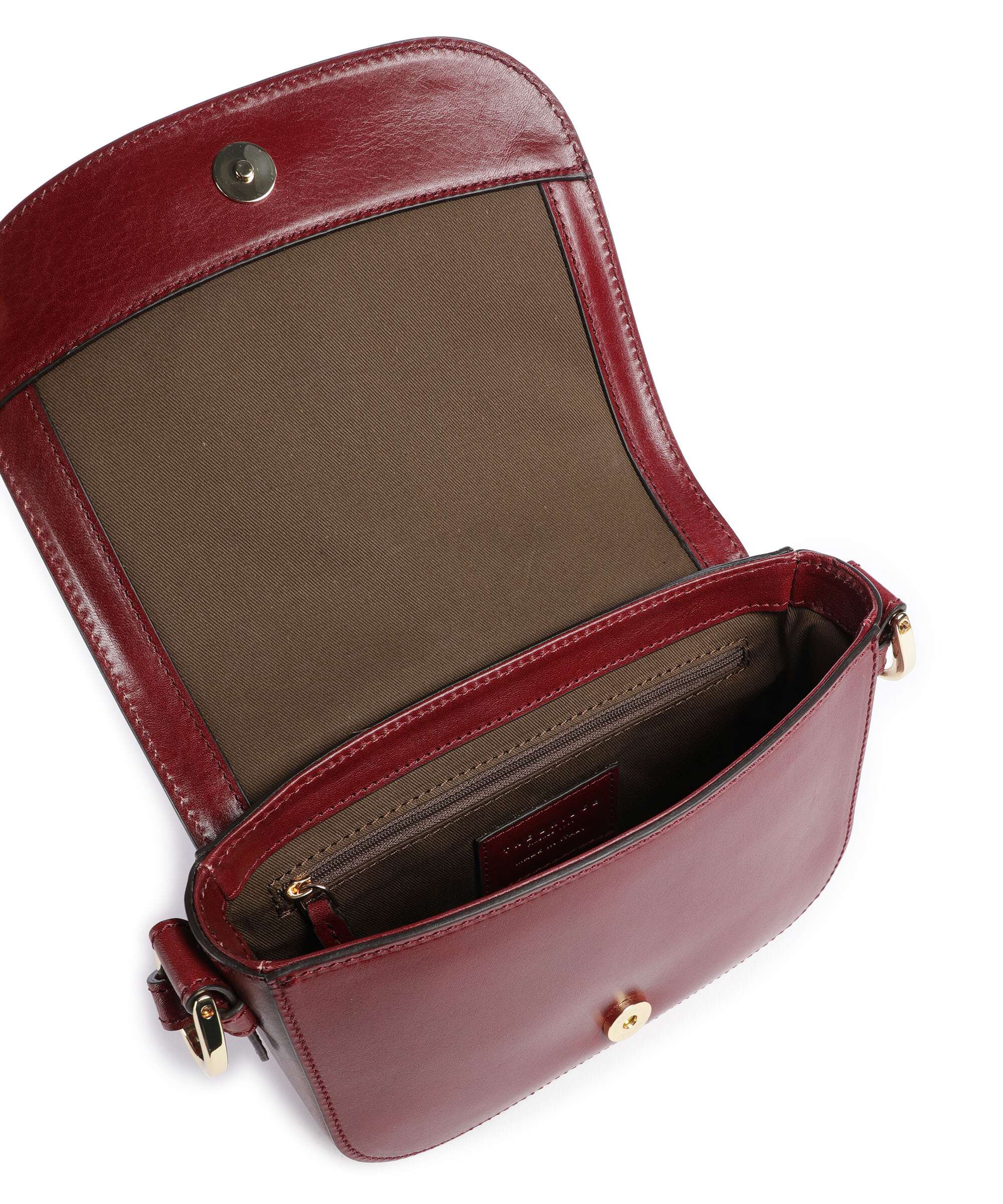 The Bridge Crossbody bag dark red