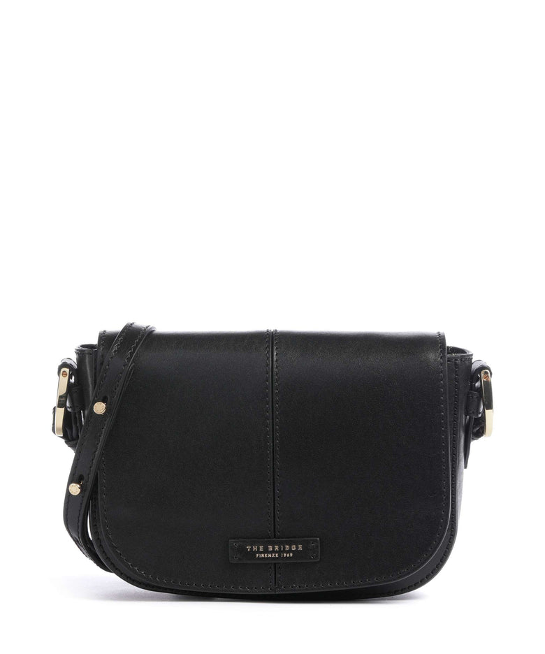 The Bridge Faentina Crossbody bag black