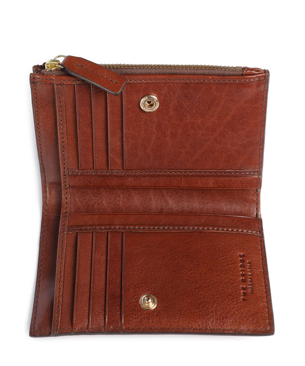 The Bridge Story Donna Wallet brown