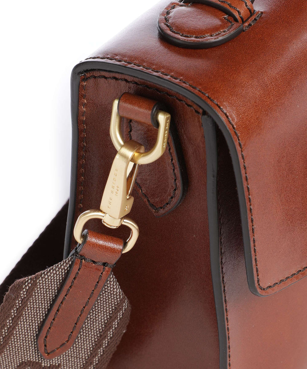 The Bridge Irene Handbag marrone