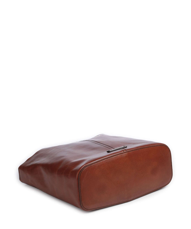 The Bridge Lisa Tote bag marrone