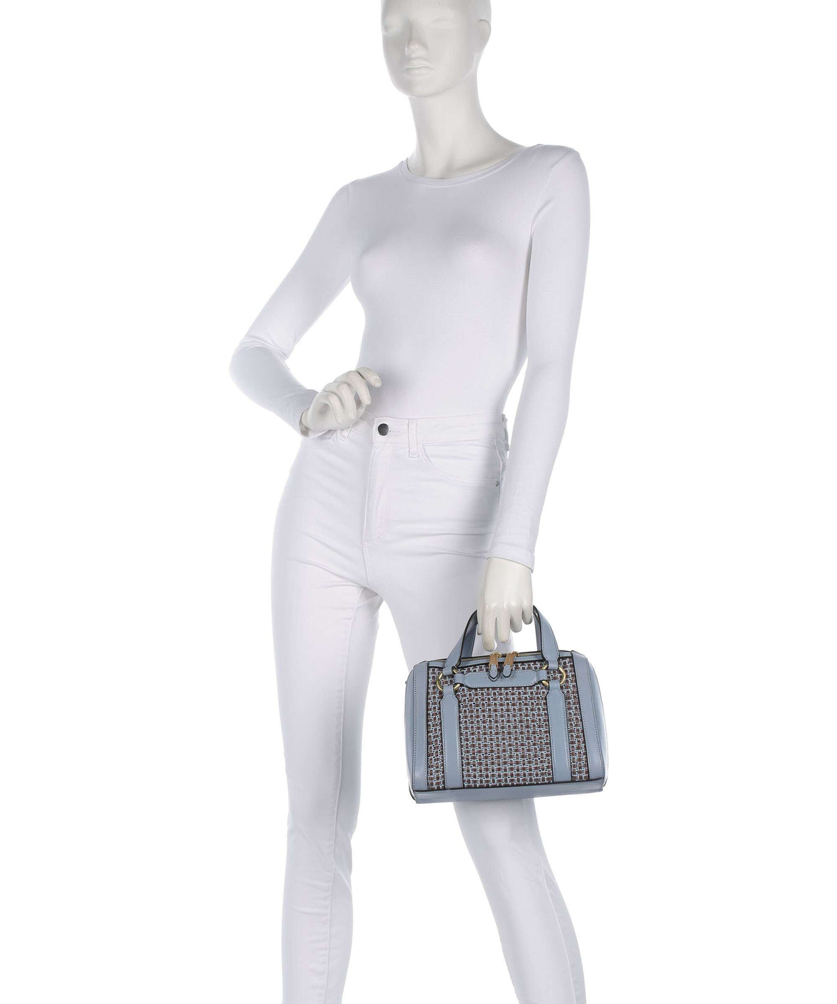 The Bridge Laura Wow Handbag acqua
