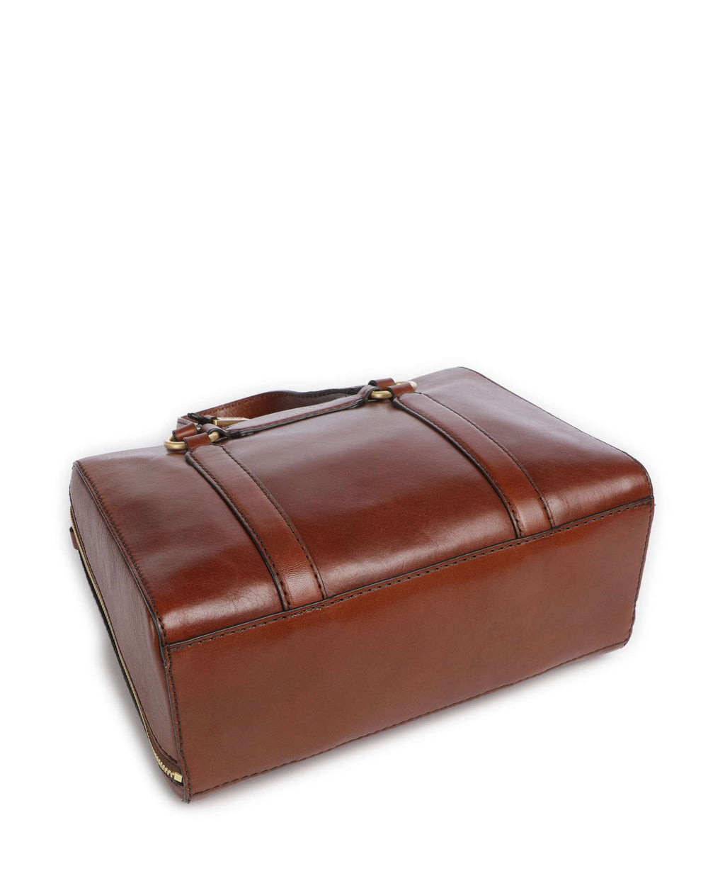 The Bridge Laura Handbag marrone